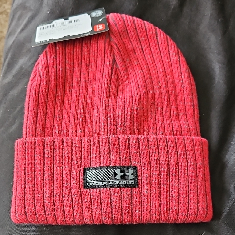 Mens Under Armour Truck STop Beanie